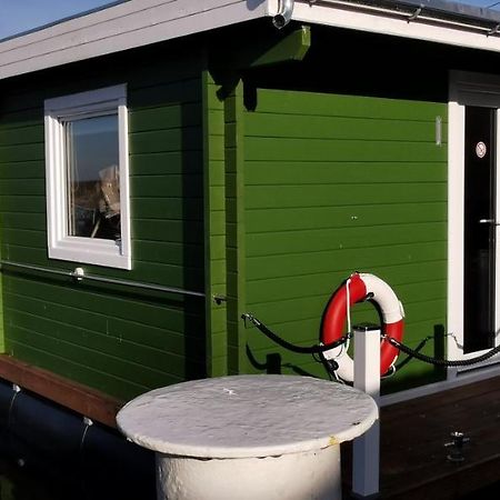 Hausboot Wilhelmshaven - Traum Unterkunft An Der Jade Exterior photo